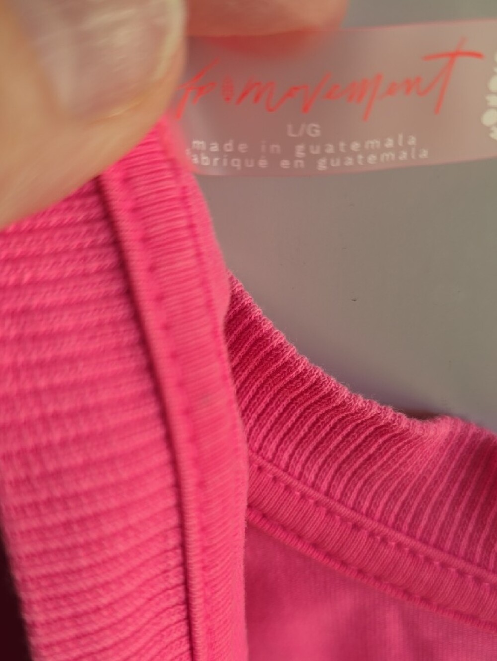 FP Movement by Free People Hot Pink Jumpsuit Romper - Picture 2 of 5